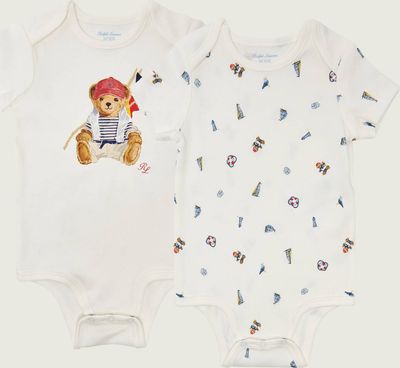 Body niemowlęce na wiosnę Polo Ralph Lauren ze sklepu: Gomez Fashion Store w kategorii: Body niemowlęce