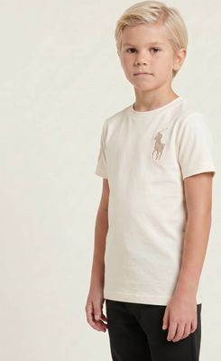 T-shirt chłopięce na lato Polo Ralph Lauren ze sklepu: Gomez Fashion Store w kategorii: T-shirty chłopięce