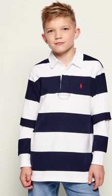 T-shirt chłopięce na lato Polo Ralph Lauren ze sklepu: Gomez Fashion Store w kategorii: T-shirty chłopięce