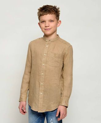 Koszula chłopięca na wiosnę Polo Ralph Lauren ze sklepu: Gomez Fashion Store w kategorii: Koszule chłopięce