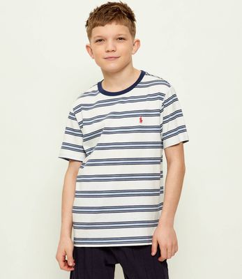 T-shirt chłopięce na lato Polo Ralph Lauren ze sklepu: Gomez Fashion Store w kategorii: T-shirty chłopięce