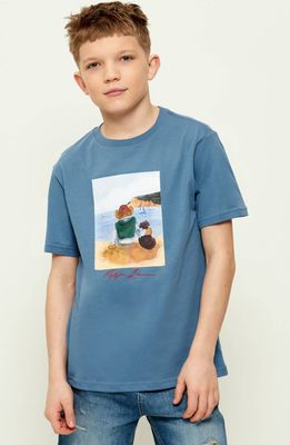 T-shirt chłopięce na lato Polo Ralph Lauren ze sklepu: Gomez Fashion Store w kategorii: T-shirty chłopięce