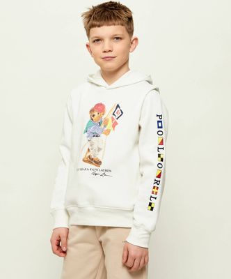 Bluza chłopięca na wiosnę Polo Ralph Lauren ze sklepu: Gomez Fashion Store w kategorii: Bluzy chłopięce