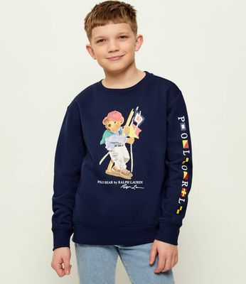 Bluza chłopięca na zimę Polo Ralph Lauren ze sklepu: Gomez Fashion Store w kategorii: Bluzy chłopięce