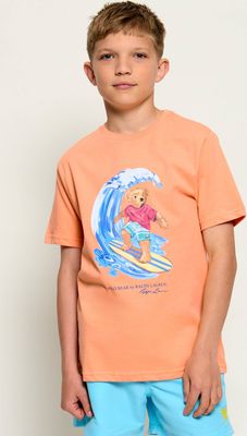 T-shirt chłopięce na lato Polo Ralph Lauren ze sklepu: Gomez Fashion Store w kategorii: T-shirty chłopięce