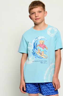 T-shirt chłopięce na lato Polo Ralph Lauren ze sklepu: Gomez Fashion Store w kategorii: T-shirty chłopięce