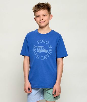 T-shirt chłopięce letni Polo Ralph Lauren ze sklepu: Gomez Fashion Store w kategorii: T-shirty chłopięce