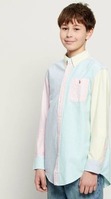 Koszula chłopięca wiosenna Polo Ralph Lauren ze sklepu: Gomez Fashion Store w kategorii: Koszule chłopięce