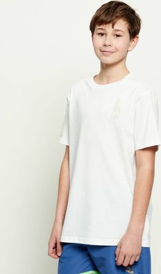 T-shirt chłopięce letni Polo Ralph Lauren ze sklepu: Gomez Fashion Store w kategorii: T-shirty chłopięce