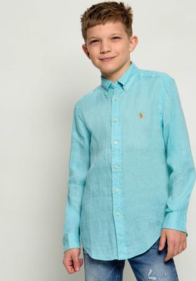 Polo Ralph Lauren - Koszula chłopięca wiosenna ze sklepu: Gomez Fashion Store w kategorii: Koszule chłopięce