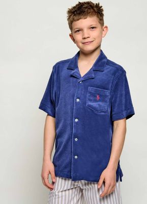 Koszula chłopięca na lato Polo Ralph Lauren ze sklepu: Gomez Fashion Store w kategorii: Koszule chłopięce