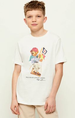Polo Ralph Lauren - T-shirt chłopięce na lato ze sklepu: Gomez Fashion Store w kategorii: T-shirty chłopięce