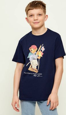 T-shirt chłopięce letni Polo Ralph Lauren ze sklepu: Gomez Fashion Store w kategorii: T-shirty chłopięce