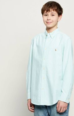 Koszula chłopięca na wiosnę Polo Ralph Lauren ze sklepu: Gomez Fashion Store w kategorii: Koszule chłopięce