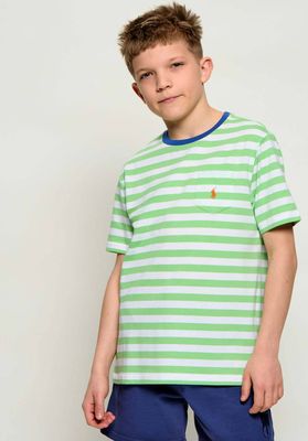 T-shirt chłopięce na lato Polo Ralph Lauren ze sklepu: Gomez Fashion Store w kategorii: T-shirty chłopięce