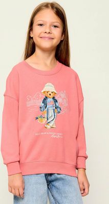 Bluza dziewczęca zimowa Polo Ralph Lauren ze sklepu: Gomez Fashion Store w kategorii: Bluzy dziewczęce