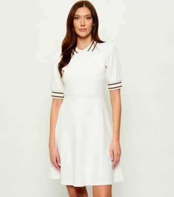 Armani Exchange - Sukienka na wiosnę ze sklepu: Gomez Fashion Store w kategorii: Sukienki - zdjęcie 874714-BD9-10338_AX262W000062H56