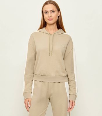 Bluza damska jesienna Armani Exchange ze sklepu: Gomez Fashion Store w kategorii: Bluzy damskie - zdjęcie 874714-BD9-10338_AX262W000064J95