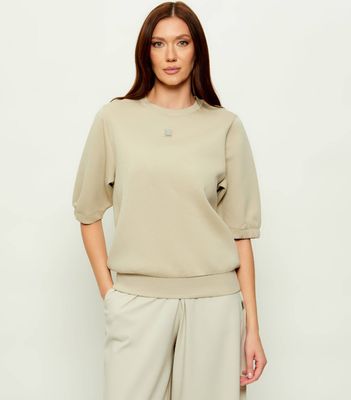 Bluza damska casualowa Armani Exchange ze sklepu: Gomez Fashion Store w kategorii: Bluzy damskie - zdjęcie 874714-BD9-10338_AX262W000066J76