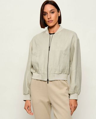 Kurtka damska Armani Exchange ze sklepu: Gomez Fashion Store w kategorii: Kurtki damskie - zdjęcie 874714-BD9-10338_AX262W000075J76