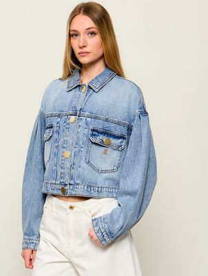 Kurtka damska Armani Exchange ze sklepu: Gomez Fashion Store w kategorii: Kurtki damskie - zdjęcie 874714-BD9-10338_AX262W000089I30