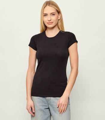 Bluzka damska na wiosnę Armani Exchange ze sklepu: Gomez Fashion Store w kategorii: Bluzki damskie - zdjęcie 874714-BD9-10338_AX262W000093H50