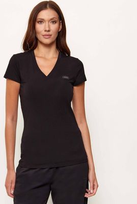 Armani Exchange - Bluzka damska wiosenna ze sklepu: Gomez Fashion Store w kategorii: Bluzki damskie - zdjęcie 874714-BD9-10338_AX262W000094H50