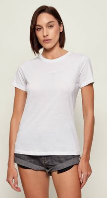 Bluzka damska Armani Exchange ze sklepu: Gomez Fashion Store w kategorii: Bluzki damskie - zdjęcie 874714-BD9-10338_AX262W000095H55