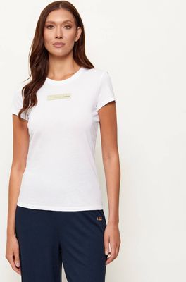 Bluzka damska Armani Exchange ze sklepu: Gomez Fashion Store w kategorii: Bluzki damskie - zdjęcie 874714-BD9-10338_AX262W000096H55