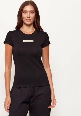 Bluzka damska na wiosnę letnia Armani Exchange ze sklepu: Gomez Fashion Store w kategorii: Bluzki damskie - zdjęcie 874714-BD9-10338_AX262W000096H50