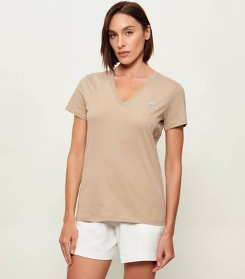 Bluzka damska casual na wiosnę Armani Exchange ze sklepu: Gomez Fashion Store w kategorii: Bluzki damskie - zdjęcie 874714-BD9-10338_AX262W000097J75