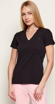 Armani Exchange - Bluzka damska casual ze sklepu: Gomez Fashion Store w kategorii: Bluzki damskie - zdjęcie 874714-BD9-10338_AX262W000097H50