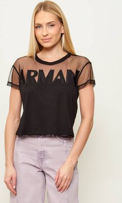 Armani Exchange - Bluzka damska ze sklepu: Gomez Fashion Store w kategorii: Bluzki damskie - zdjęcie 874714-BD9-10338_AX262W000098H50