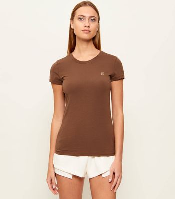 Bluzka damska casualowa Armani Exchange ze sklepu: Gomez Fashion Store w kategorii: Bluzki damskie - zdjęcie 874714-BD9-10338_AX262W000099J93