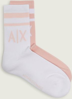 Skarpetki damskie casual Armani Exchange ze sklepu: Gomez Fashion Store w kategorii: Skarpetki damskie - zdjęcie 874714-BD9-10338_AX262W000105J96