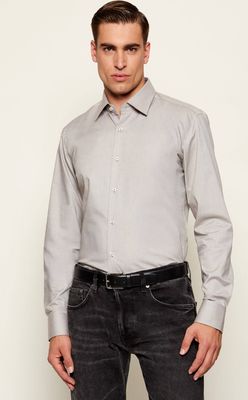 Koszula męska wiosenna BOSS BLACK ze sklepu: Gomez Fashion Store w kategorii: Koszule męskie - zdjęcie 874714-BD9-10338_BB255M000175245