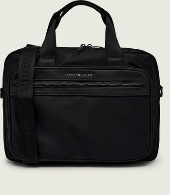 Torba na laptopa Tommy Hilfiger ze sklepu: Gomez Fashion Store w kategorii: Torby na laptopa - zdjęcie 874714-BD9-10338_TH262M000023D12