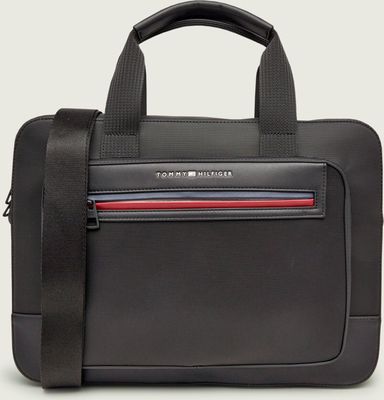 Torba na laptopa Tommy Hilfiger ze sklepu: Gomez Fashion Store w kategorii: Torby na laptopa - zdjęcie 874714-BD9-10338_TH262M000026D12