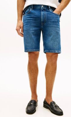 Spodenki męskie casualowe Tommy Hilfiger ze sklepu: Gomez Fashion Store w kategorii: Spodenki męskie - zdjęcie 874714-BD9-10338_TH262M000057G63
