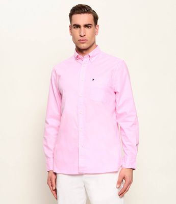 Koszula męska casualowa Tommy Hilfiger ze sklepu: Gomez Fashion Store w kategorii: Koszule męskie - zdjęcie 874714-BD9-10338_TH262M000063Z37