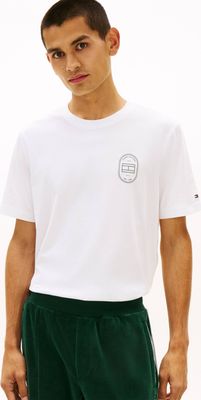 T-shirt męski Tommy Hilfiger ze sklepu: Gomez Fashion Store w kategorii: T-shirty męskie - zdjęcie 874714-BD9-10338_TH262M000065D96