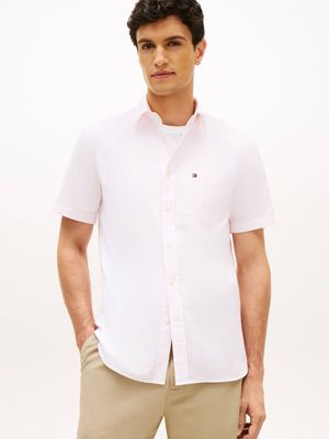 Koszula męska Tommy Hilfiger ze sklepu: Gomez Fashion Store w kategorii: Koszule męskie - zdjęcie 874714-BD9-10338_TH262M000069G90