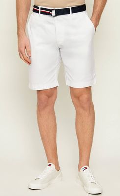 Spodenki męskie Tommy Hilfiger ze sklepu: Gomez Fashion Store w kategorii: Spodenki męskie - zdjęcie 874714-BD9-10338_TH262M000072H83