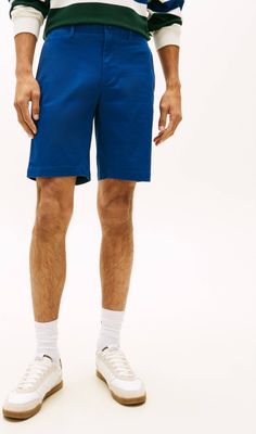 Tommy Hilfiger - Spodenki męskie na lato ze sklepu: Gomez Fashion Store w kategorii: Spodenki męskie - zdjęcie 874714-BD9-10338_TH262M000073ZC2