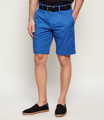Spodenki męskie casual Tommy Hilfiger ze sklepu: Gomez Fashion Store w kategorii: Spodenki męskie - zdjęcie 874714-BD9-10338_TH262M000073ZB8