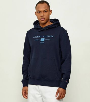 Bluza męska zimowa Tommy Hilfiger ze sklepu: Gomez Fashion Store w kategorii: Bluzy męskie - zdjęcie 874714-BD9-10338_TH262M000079F23