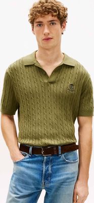 T-shirt męski casual Tommy Hilfiger ze sklepu: Gomez Fashion Store w kategorii: T-shirty męskie - zdjęcie 874714-BD9-10338_TH262M000080ZC3