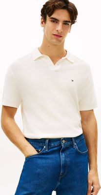Tommy Hilfiger - T-shirt męski na lato ze sklepu: Gomez Fashion Store w kategorii: T-shirty męskie - zdjęcie 874714-BD9-10338_TH262M000081L35