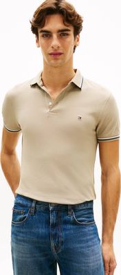 T-shirt męski casual Tommy Hilfiger ze sklepu: Gomez Fashion Store w kategorii: T-shirty męskie - zdjęcie 874714-BD9-10338_TH262M000084ZC7