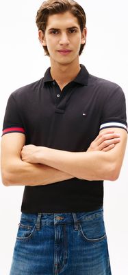 T-shirt męski casual Tommy Hilfiger ze sklepu: Gomez Fashion Store w kategorii: T-shirty męskie - zdjęcie 874714-BD9-10338_TH262M000085D12